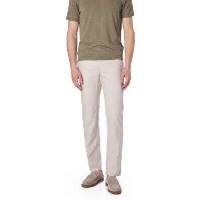Brax Herren Hose beige Baumwoll-Stretch beige 33/30 male Brax Herren Hose beige Baumwoll-Stretch beige 33/30 male