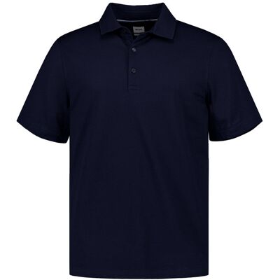 Brax Herren Polo-Shirt blau Baumwoll-Piqué blau XL male Brax Herren Polo-Shirt blau Baumwoll-Piqué blau XL male