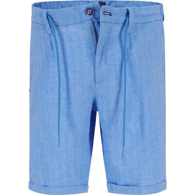 N.Z.A. Herren Shorts blau Baumwolle-Leinen blau Onesize male N.Z.A. Herren Shorts blau Baumwolle-Leinen blau Onesize male