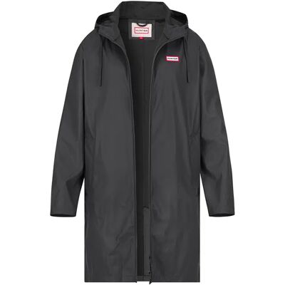 Hunter Herren Regenmantel schwarz PU unifarben schwarz 54 (XL) male Hunter Herren Regenmantel schwarz PU unifarben schwarz 54 (XL) male