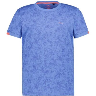 N.Z.A. Herren T-Shirt blau Jersey blau L male N.Z.A. Herren T-Shirt blau Jersey blau L male