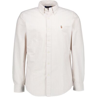Polo Ralph Lauren Herren Hemden beige Oxford beige M male Polo Ralph Lauren Herren Hemden beige Oxford beige M male
