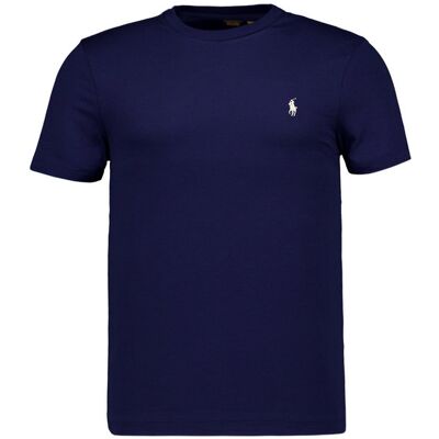 Polo Ralph Lauren Herren T-Shirts blau Baumwolle blau L male Polo Ralph Lauren Herren T-Shirts blau Baumwolle blau L male