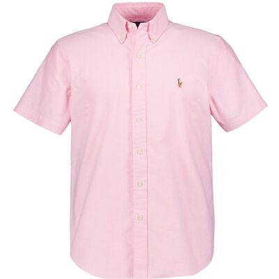 Polo Ralph Lauren Herren Hemden rosa Oxford rosa XXL male Polo Ralph Lauren Herren Hemden rosa Oxford rosa XXL male