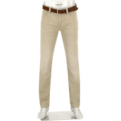 Alberto Herren Jeans grün Baumwoll-Mix grün 35/30 male Alberto Herren Jeans grün Baumwoll-Mix grün 35/30 male