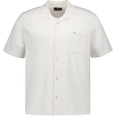 Fynch-Hatton Herren Kurzarmhemd weiß weiß L male Fynch-Hatton Herren Kurzarmhemd weiß weiß L male