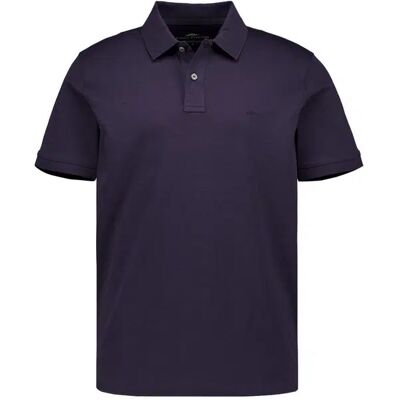 Fynch-Hatton Herren Polo-Shirt blau Baumwoll-Jersey blau 4XL male Fynch-Hatton Herren Polo-Shirt blau Baumwoll-Jersey blau 4XL male