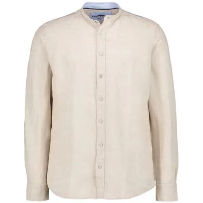Fynch-Hatton Herren Hemd beige Leinen beige 4XL male Fynch-Hatton Herren Hemd beige Leinen beige 4XL male
