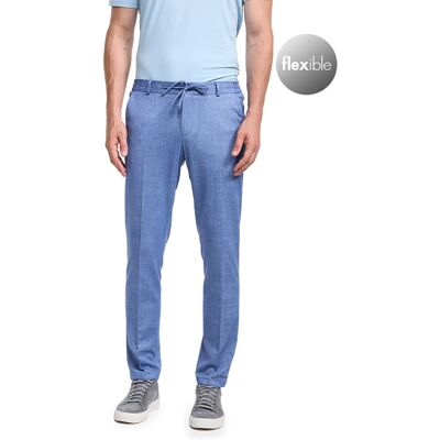 ZUITABLE Herren Hose blau Jersey blau 54 male ZUITABLE Herren Hose blau Jersey blau 54 male