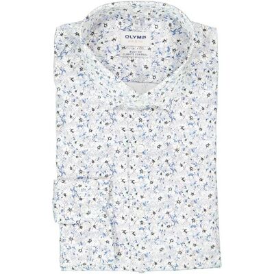 OLYMP Herren Hemd blau Kent blau 40 male OLYMP Herren Hemd blau Kent blau 40 male