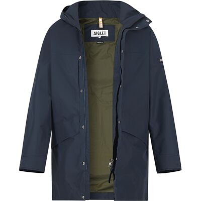 Aigle Herren Funktionsjacke blau Mikrofaser blau L male Aigle Herren Funktionsjacke blau Mikrofaser blau L male