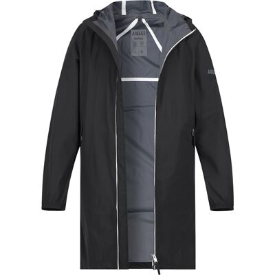 Aigle Herren Regenparka schwarz Mikrofaser schwarz XL male Aigle Herren Regenparka schwarz Mikrofaser schwarz XL male