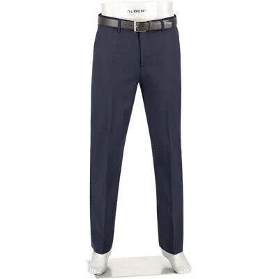 Alberto Herren Hosen blau blau 33/34 male Alberto Herren Hosen blau blau 33/34 male