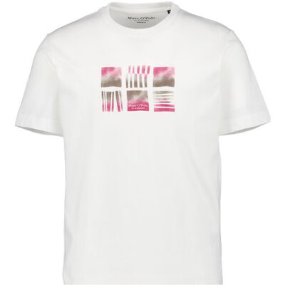 Marc O' Polo T-Shirt beige Bio-Baumwolle beige XL male Marc O' Polo T-Shirt beige Bio-Baumwolle beige XL male