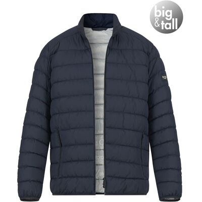 Marc O' Polo Steppjacke blau Mikrofaser unifarben blau 4XL male Marc O' Polo Steppjacke blau Mikrofaser unifarben blau 4XL male