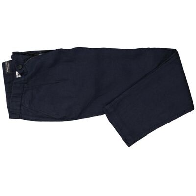 Marc O' Polo Hose blau Leinen blau 32/32 male Marc O' Polo Hose blau Leinen blau 32/32 male