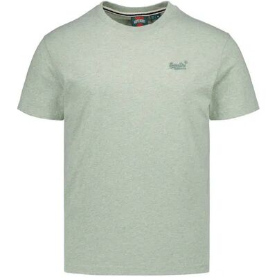 Superdry Herren T-Shirt grün Baumwolle grün M male Superdry Herren T-Shirt grün Baumwolle grün M male