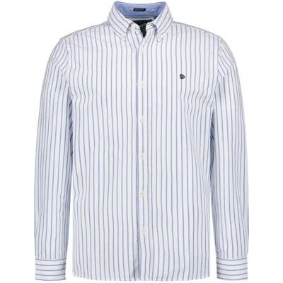 Superdry Herren Hemd blau Oxford blau XL male Superdry Herren Hemd blau Oxford blau XL male