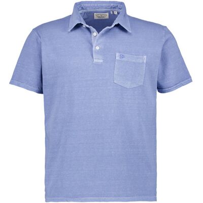 Superdry Herren Poloshirt blau Baumwolle-Leinen blau S male Superdry Herren Poloshirt blau Baumwolle-Leinen blau S male
