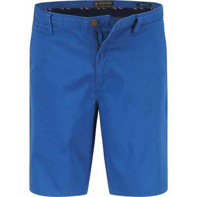 Superdry Herren Shorts blau Baumwoll-Stretch blau Onesize male Superdry Herren Shorts blau Baumwoll-Stretch blau Onesize male