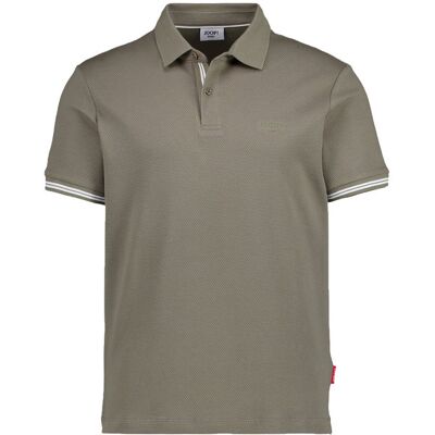 JOOP! Herren Polo-Shirt grün Baumwoll-Stretch grün L male JOOP! Herren Polo-Shirt grün Baumwoll-Stretch grün L male