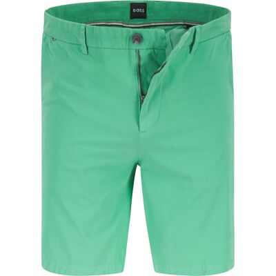 Boss Black Herren Shorts grün Baumwoll-Stretch grün Onesize male Boss Black Herren Shorts grün Baumwoll-Stretch grün Onesize male