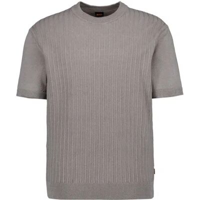 Boss Orange Herren T-Shirt grau grau S male Boss Orange Herren T-Shirt grau grau S male