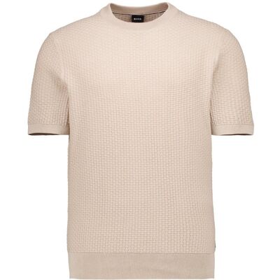 Boss Black Herren T-Shirt beige beige 3XL male Boss Black Herren T-Shirt beige beige 3XL male