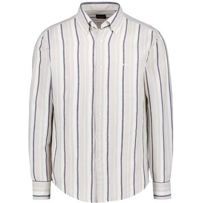 Boss Orange Herren Hemd beige beige M male Boss Orange Herren Hemd beige beige M male