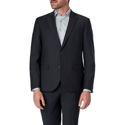 Bugatti Herren Sakko blau Schurwoll-Stretch blau 106 male Bugatti Herren Sakko blau Schurwoll-Stretch blau 106 male