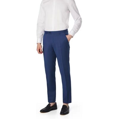 Bugatti Herren Hose blau Schurwoll-Stretch blau 56 male Bugatti Herren Hose blau Schurwoll-Stretch blau 56 male