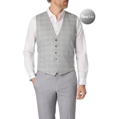 ZUITABLE Herren Wendeweste grau Jersey grau 46 male ZUITABLE Herren Wendeweste grau Jersey grau 46 male
