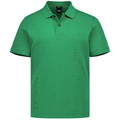 Boss Black Herren Polo-Shirt grün Baumwoll-Piqué grün 3XL male Boss Black Herren Polo-Shirt grün Baumwoll-Piqué grün 3XL male