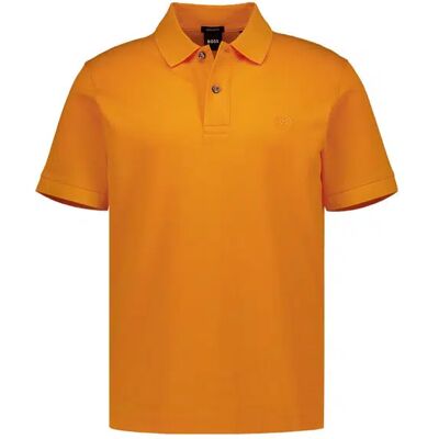 Boss Black Herren Polo-Shirt orange Baumwoll-Piqué orange 3XL male Boss Black Herren Polo-Shirt orange Baumwoll-Piqué orange 3XL male