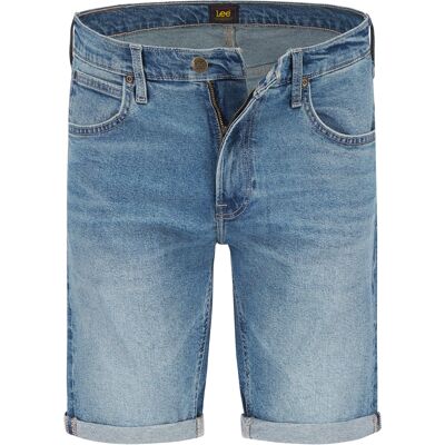 Lee Herren Jeansshorts blau Baumwoll-Stretch blau Onesize male Lee Herren Jeansshorts blau Baumwoll-Stretch blau Onesize male
