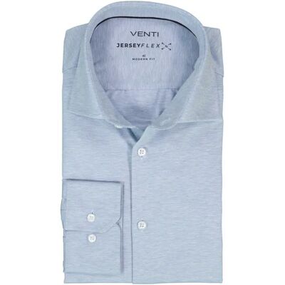 VENTI Herren Hemd blau Jersey blau 38 male VENTI Herren Hemd blau Jersey blau 38 male