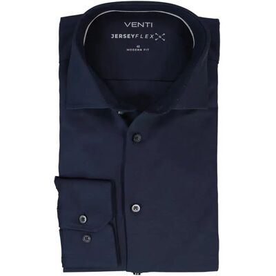 VENTI Herren Hemd blau Jersey blau 41 male VENTI Herren Hemd blau Jersey blau 41 male
