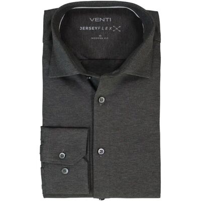 VENTI Herren Hemd grau Jersey grau 39 male VENTI Herren Hemd grau Jersey grau 39 male