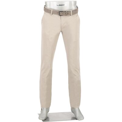 Alberto Herren Hosen beige Ceramica beige 42/34 male Alberto Herren Hosen beige Ceramica beige 42/34 male