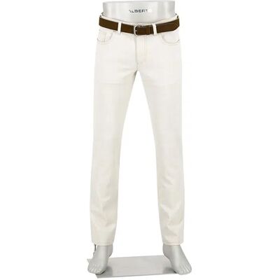 Alberto Herren Hosen beige Wool beige 42/34 male Alberto Herren Hosen beige Wool beige 42/34 male