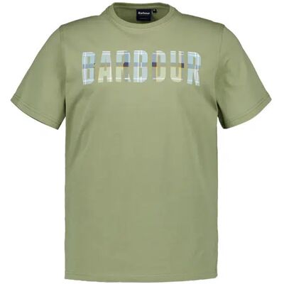 Barbour Herren T-Shirt grün Baumwolle grün M male Barbour Herren T-Shirt grün Baumwolle grün M male