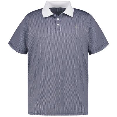 Alberto Golf Herren Polo-Shirt blau Funktionsfaser blau L male Alberto Golf Herren Polo-Shirt blau Funktionsfaser blau L male