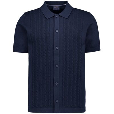 OLYMP Herren Kurzarmhemd blau blau L male OLYMP Herren Kurzarmhemd blau blau L male