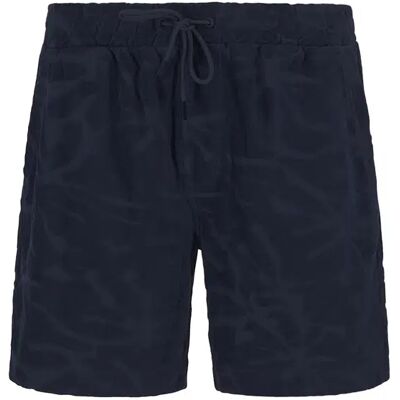 Boss Orange Herren Shorts blau Frottee blau 3XL male Boss Orange Herren Shorts blau Frottee blau 3XL male