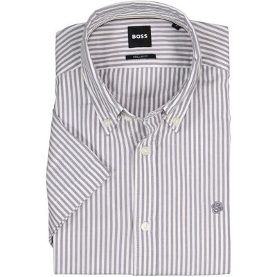 Boss Black Herren Kurzarmhemd blau Oxford blau L male Boss Black Herren Kurzarmhemd blau Oxford blau L male