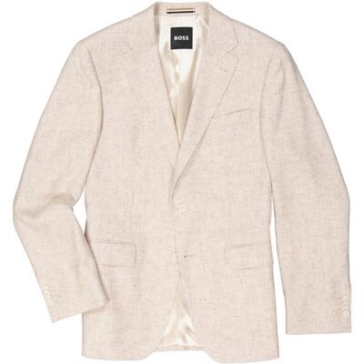 Boss Black Herren Sakko beige beige 50 male Boss Black Herren Sakko beige beige 50 male