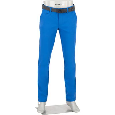 Alberto Golf Herren Hosen blau Mikrofaser blau 58 male Alberto Golf Herren Hosen blau Mikrofaser blau 58 male