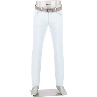 Alberto Herren Hosen blau Leinen blau 42/30 male Alberto Herren Hosen blau Leinen blau 42/30 male