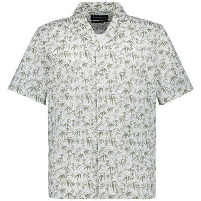 Marc O' Polo Kurzarmhemd beige Bio-Baumwolle beige XXL male Marc O' Polo Kurzarmhemd beige Bio-Baumwolle beige XXL male