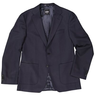 Boss Black Herren Sakko blau Schurwolle blau 52 male Boss Black Herren Sakko blau Schurwolle blau 52 male